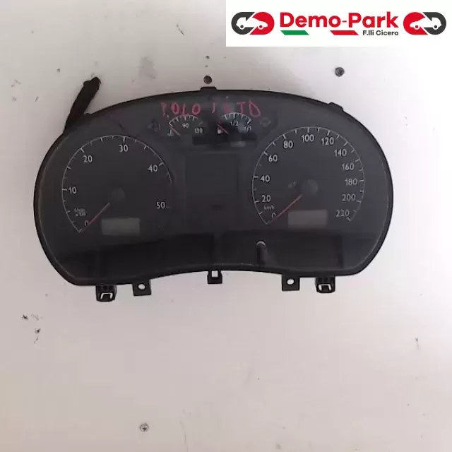 QUADRO STRUMENTI Volkswagen POLO 9N - 1.9 TDI  0