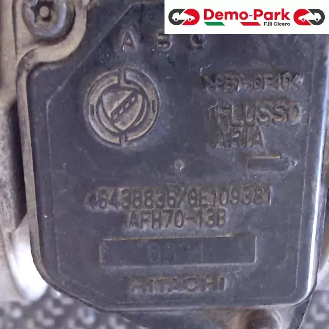 DEBIMETRO Fiat MAREA - 1.8 HITACHI AFH70-13B 0