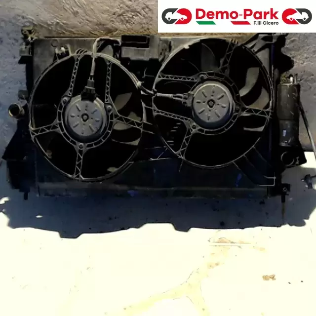 GRUPPO RADIATORE Fiat CROMA 1.9 MJET  0