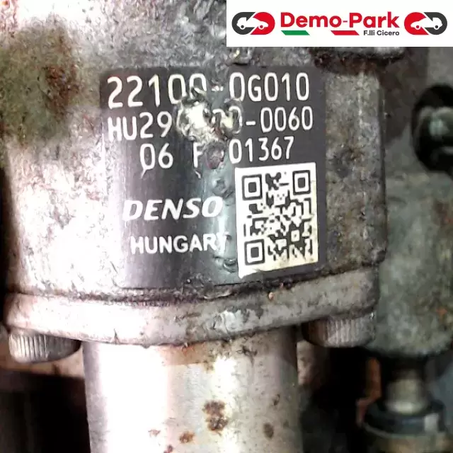 POMPA INIEZIONE  Toyota AVENSIS - 2.0 D4D  2