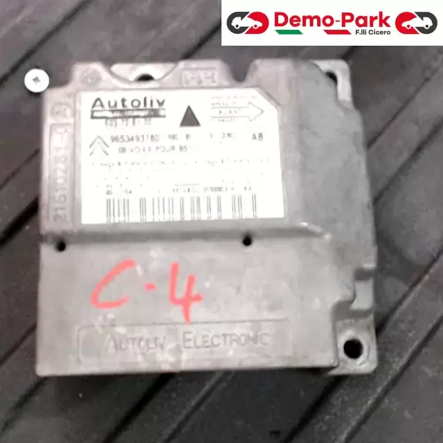 CENTRALINA AIRBAG CitroЁn C4  0