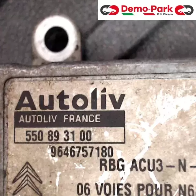 CENTRALINA AIRBAG CitroЁn PICASSO  1