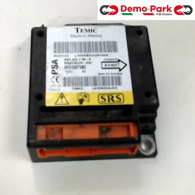 CENTRALINA AIRBAG CitroЁn C3 PLURIEL  0