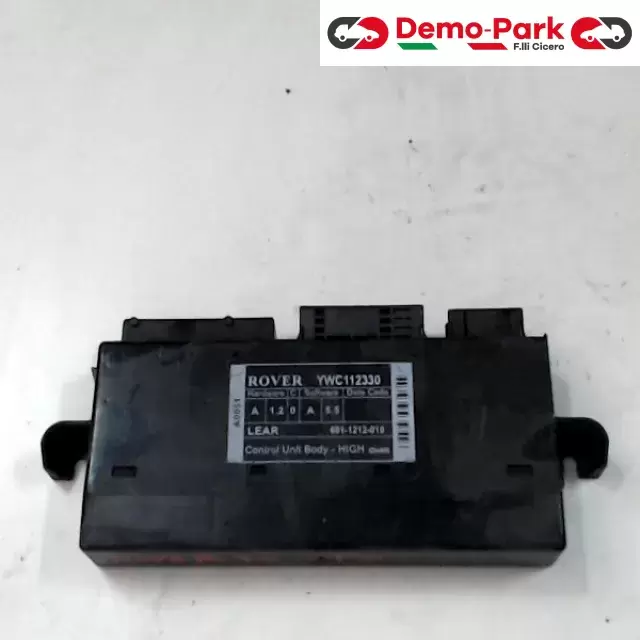 BODY COMPUTER Rover 75 - 2.0 TD 601-1212-010 0
