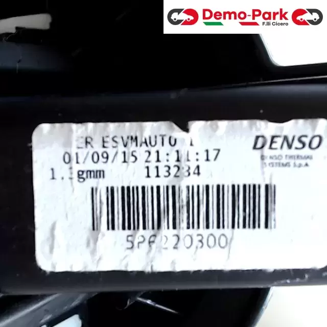 VENTOLA ABITACOLO  Fiat PANDA - 0.9 TWINAIR  1