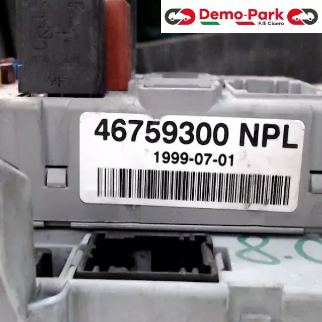 BODY COMPUTER Fiat PUNTO 188 46759300 NPL 1