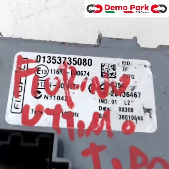 BODY COMPUTER Fiat FIORINO 01353735080 1