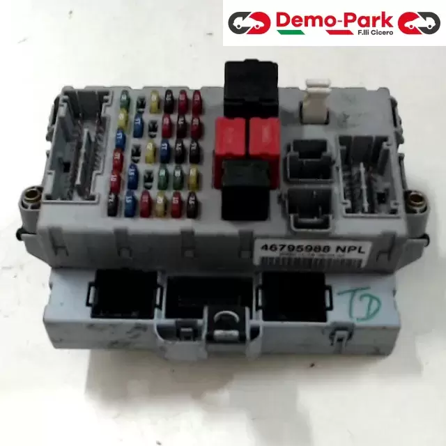 BODY COMPUTER Fiat PUNTO 188 -  1.2 46795988 NPL 0