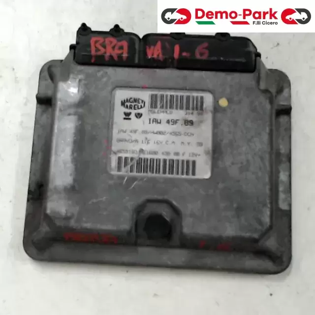 CENTRALINA MOTORE Fiat BRAVA - 1.6 IAW 49F.B9/HW002/4565-DCN 0
