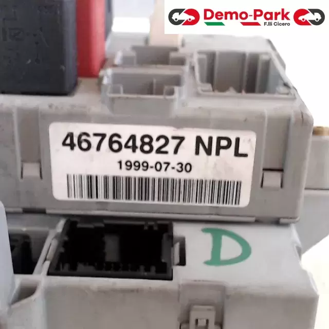 BODY COMPUTER Fiat PUNTO 188 -  1.2 46764827 NPL 1