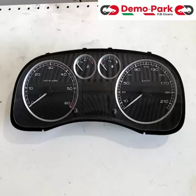 QUADRO STRUMENTI P9655476580 Peugeot 307 - 2.0 HDI  0