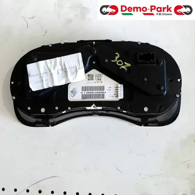QUADRO STRUMENTI P9655476580 Peugeot 307 - 2.0 HDI  1
