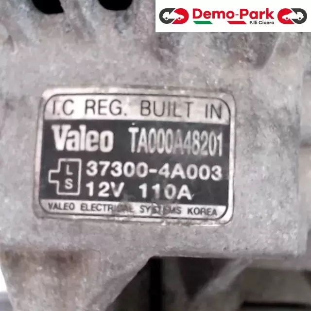 ALTERNATORE Hyundai H100 2500 CRDI  1