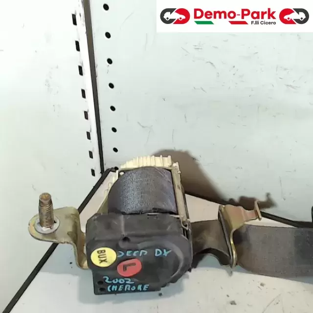 CINTURA DI SICUREZZA ANT DX Jeep CHEROKEE 33011120A 1