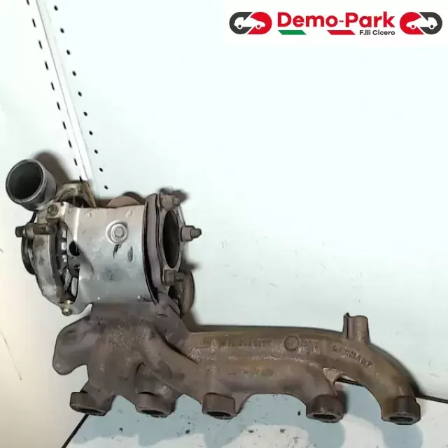 TURBINA Volvo V70 - 2.4 TDI  2