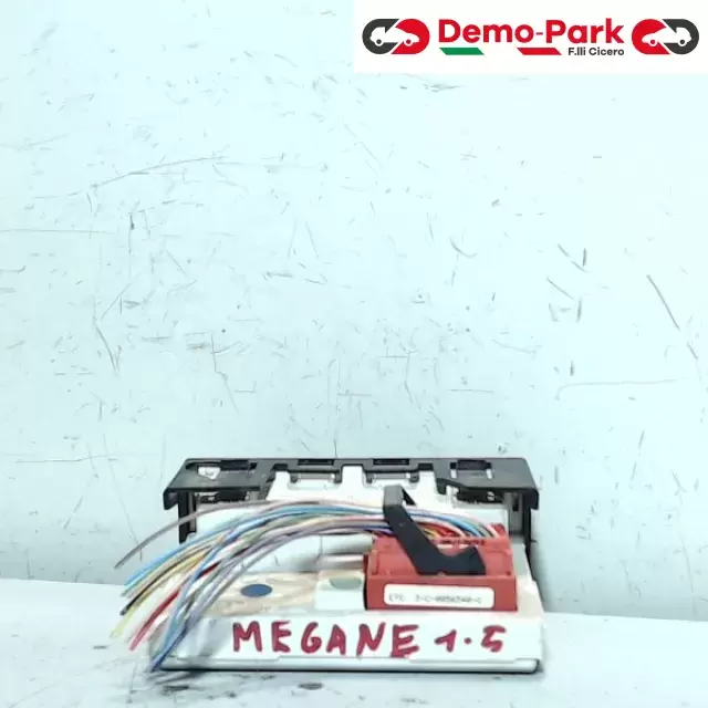 DISPLAY MULTIFUNZIONE  Renault MEGANE II SERIE 1.5 DCI 8200107839 1