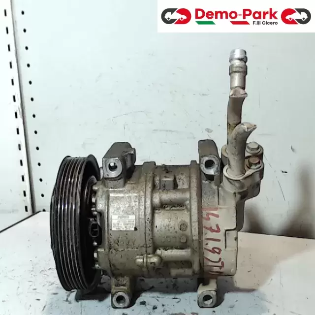 COMPRESSORE CLIMATIZZATORE 147-156-GT-STILO Alfa Romeo 147 1.9 JTD 447220-8644 0