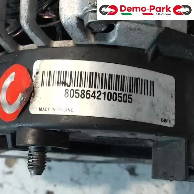 ALTERNATORE NISSAN MICRA K12 1.5 TD Nissan MICRA K12 1.5 TD  3