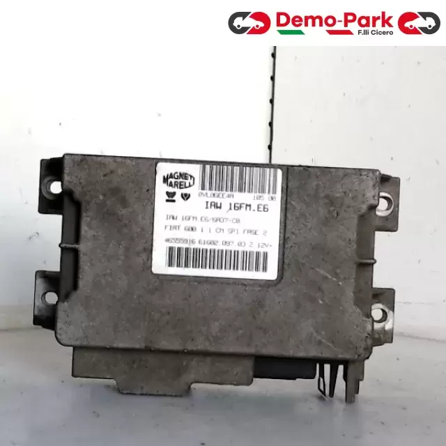 CENTRALINA MOTORE FIAT 600 Fiat SEICENTO 1.1 IAW16FM.E6 0