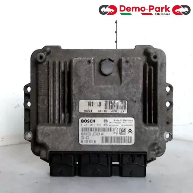 CENTRALINA MOTORE PEUGEOT 206 Peugeot 206 - 1.4 HDI 0281011089 0