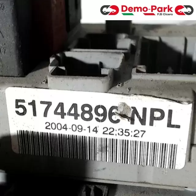 BODY COMPUTER FIAT PUNTO Fiat PUNTO 1.2 - 188 51744896NPL 1