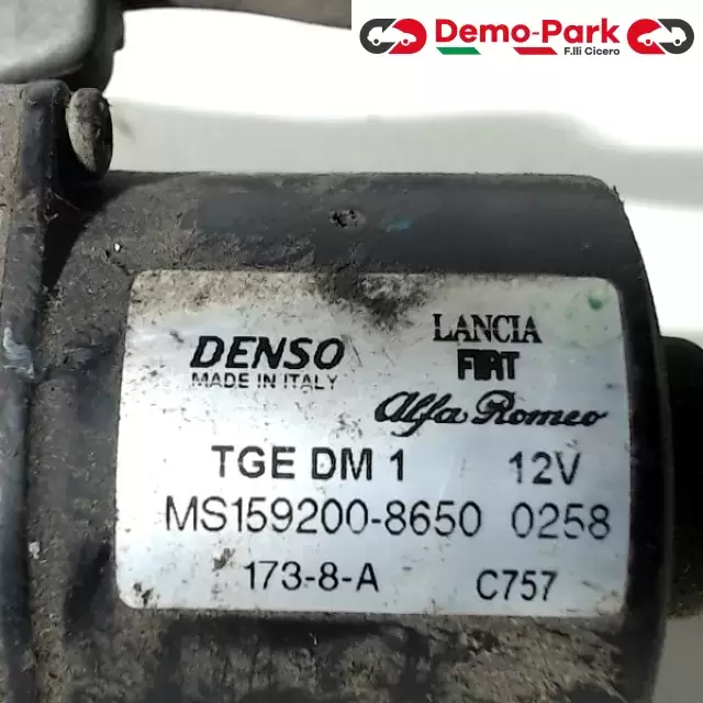 MOTORINO TERGICRISTALLI FIAT 500 Fiat 500 - 1.2 MS159200-8650 1
