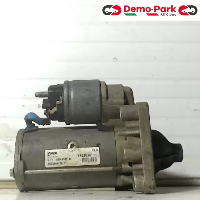 MOTORINO D'AVVIAMENTO PEUGEOT 2008 Peugeot 2008 1.6 HDI TS22E26 0