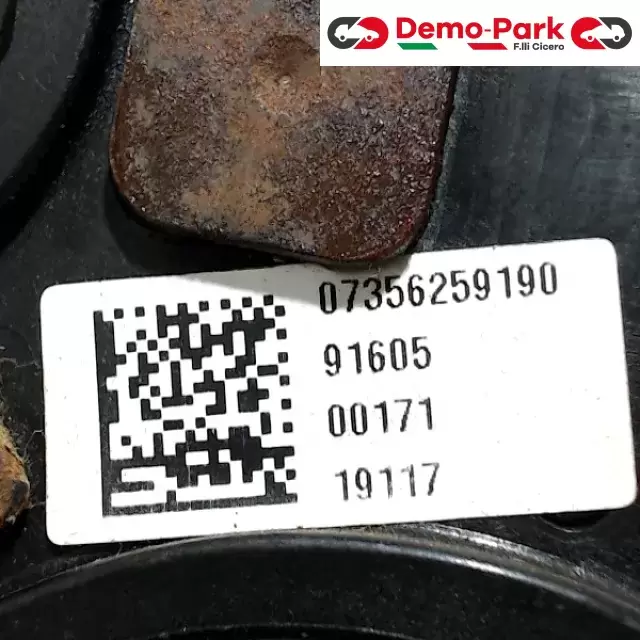 LEVA FRENO A MANO FIAT PANDA Fiat PANDA - 1.2 07356259190 1