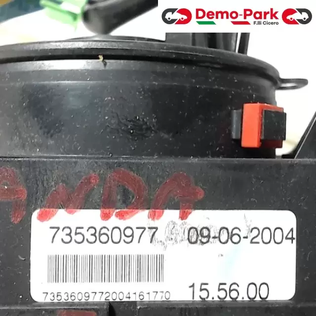 CAMBIO LUCE FIAT PANDA Fiat panda 735360977 2