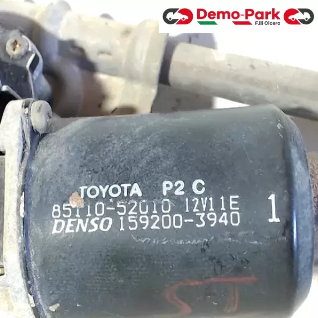 MOTORINO TERGICRISTALLO TOYOTA YARIS 1°SERIE Toyota YARIS 85110-52010 1