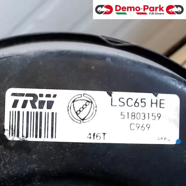 SERVOFRENO FIAT 500 100HP Fiat 500 1.4 LSC65 HE 1