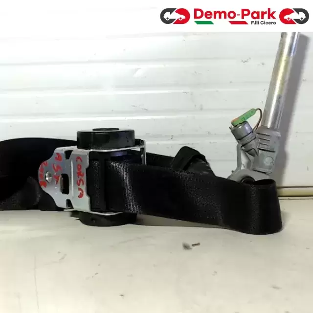CINTURA SICUREZZA ANTERIORE SX OPEL CORSA D Opel CORSA D 607707500C 0