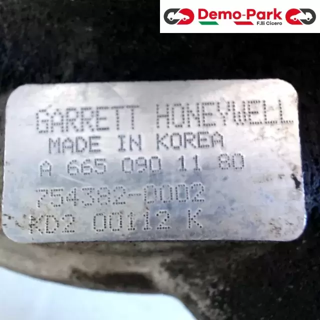 TURBINA SSANGYONG KYRON Ssangyong KYRON A 665 090 11 80 3