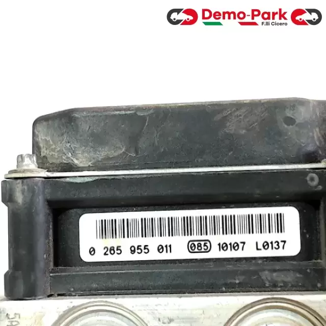 GRUPPO ABS AUDI A1 1.6 TDI Audi A1 1.6 TDI 6R0 907 379 AH / 0 265 955 011 2