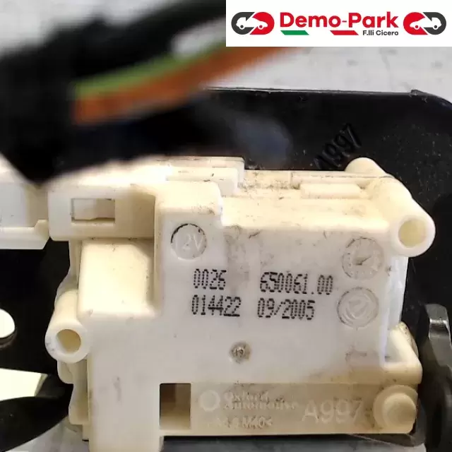 SERRATURA PORTELLONE Fiat CROMA 650061.00 1