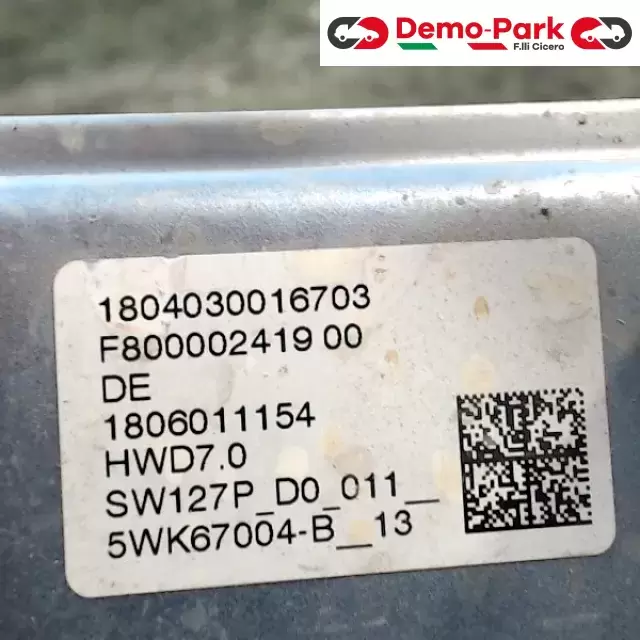 SCATOLA STERZO ELETTRICA Peugeot 308 98 222 553 80 3