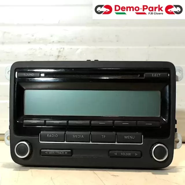 AUTORADIO ORIGINALE  Volkswagen GOLF 5M0 035 186 AA 0