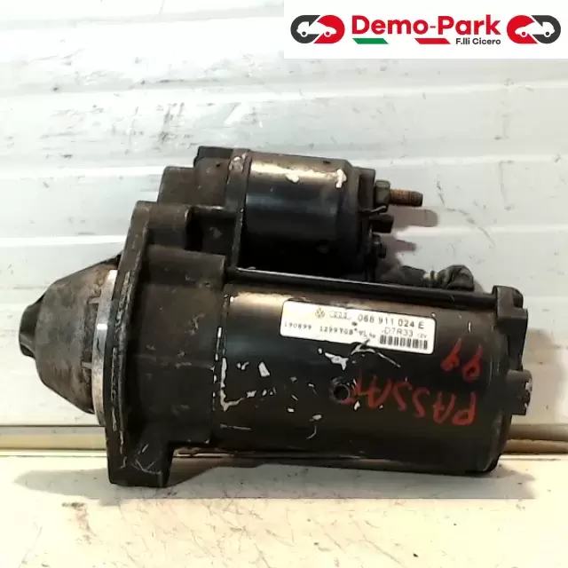 MOTORINO D'AVVIAMENTO Volkswagen PASSAT - 1.9 TDI 068 911 024 E 1