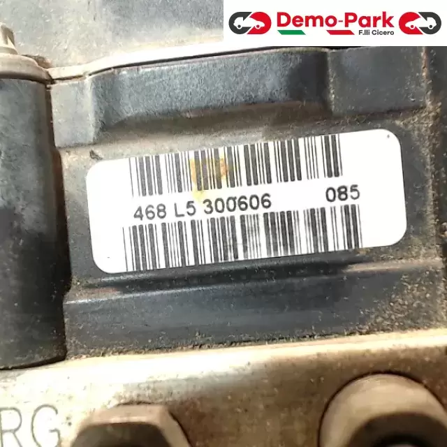 GRUPPO ABS Peugeot 307 - 1.6 HDI 96 582 996 80 / 0 265 950 558 3
