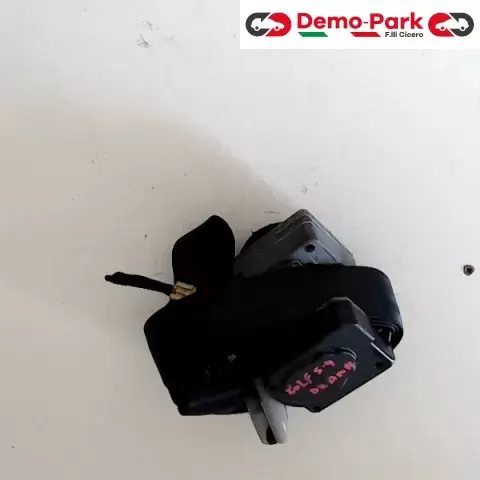 CINTURA DI SICUREZZA ANT. DX Volkswagen GOLF 4  0