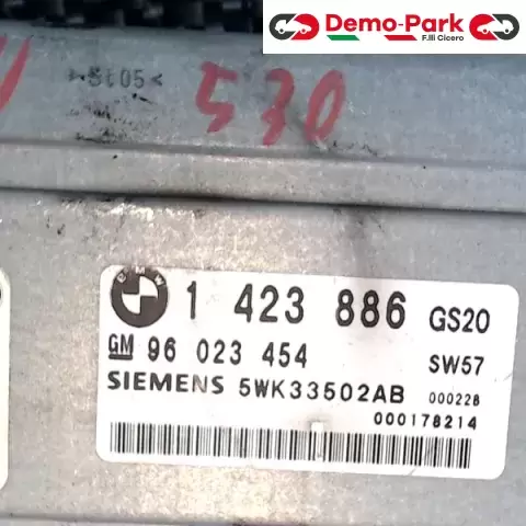 CENTRALINA CAMBIO AUTOMATICO Bmw 530 D - E 39  0