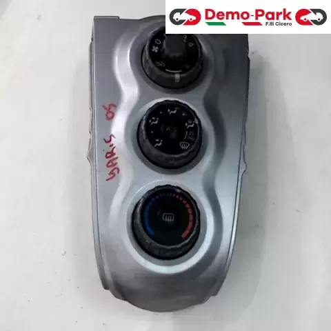 COMANDO CLIMATIZZATORE - MANUALE Toyota YARIS  0