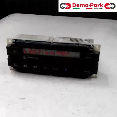 COMANDO CLIMATIZZATORE - AUTOMATICO Volkswagen GOLF 4  0