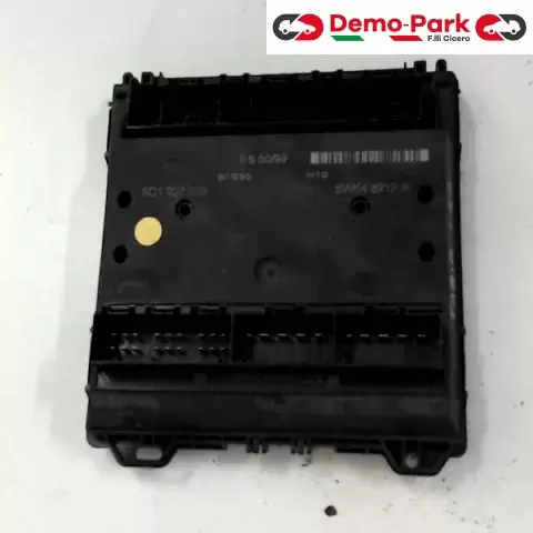 BODY COMPUTER Skoda FABIA SIEMENS 5WK48212A  6Q1937049 0