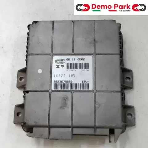 CENTRALINA MOTORE Peugeot 106 - 1.4 MAGENTI MAERELLI G6.11 0D02    16227.104 0