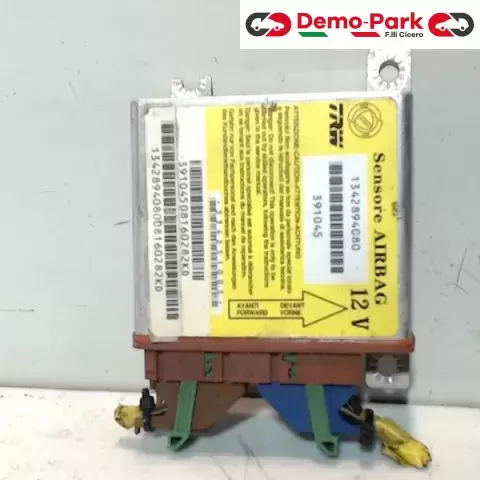 CENTRALINA AIRBAG CitroЁn JUMPER 2.2 HDI 120 1342894080 391045 0