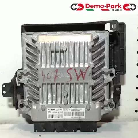 CENTRALINA MOTORE Peugeot 407 SW 2.0 HDI 5WS40167H-T 0