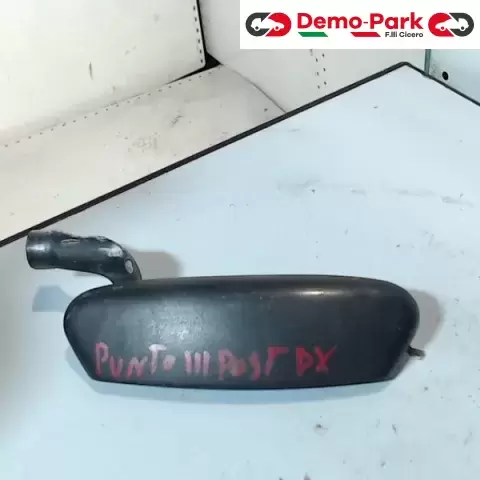 MANIGLIA ESTERNA POST DX Fiat PUNTO III SERIE - 1.3 Mjet  0