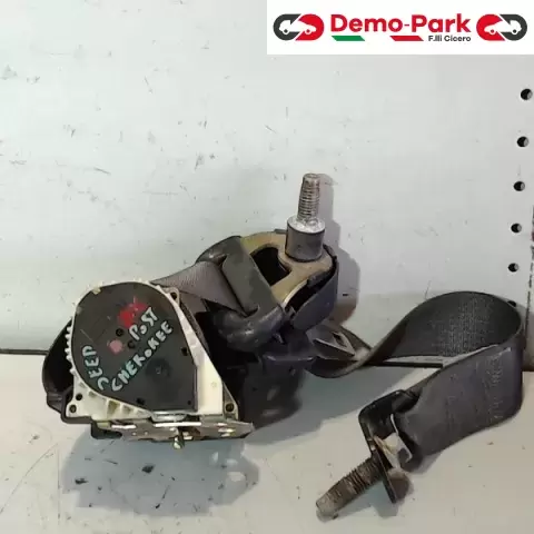 CINTURA DI SICUREZZA POST DX Jeep CHEROKEE 33007476B 0