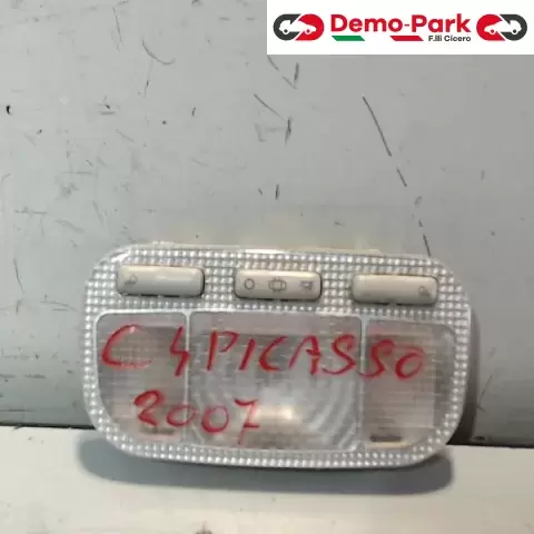 LUCE INTERNA ABITACOLO CITROEN-PEUGEOT CitroЁn C4 PICASSO - GRAND PICASSO 96 807 138 80 0